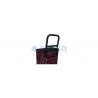 ▷ Carro Compra 4 Ruedas Mod.Maggio Fucsia | Ferreidea