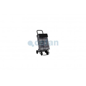 ▷ Carro Compra 4 Ruedas Mod.Maggio Blanco | Ferreidea