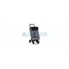 ▷ Carro Compra 4 Ruedas Mod.Maggio Blanco | Ferreidea
