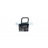 ▷ Carro Compra 4 Ruedas Mod.Maggio Blanco | Ferreidea