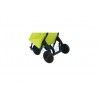 ▷ Carro Compra 4 Ruedas Mod.Aprile Kiwi | Ferreidea