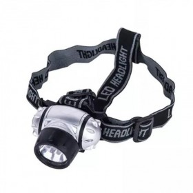 Comprar Linterna 7 Led Para Cabeza Bateria 3Aaa Hoteche 191185 al Mejor Precio