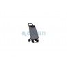 ▷ CARRO COMPRA 4 RUEDAS MOD.APRILE BLANCO | Ferreidea