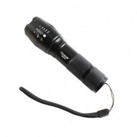 Comprar Linterna Led Recargable Zoom 5 Funciones Hoteche 191186 al Mejor Precio