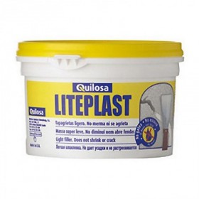 Comprar Liteplast Masilla 250Ml. Blanca Tarro Quilosa 61022 al Mejor Precio