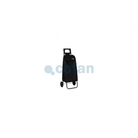 ▷ Carro Compra 2 Ruedas Mod.Luglio Negro | Ferreidea