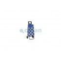 ▷ Carro Compra 2 Ruedas Mod.Luglio Azul | Ferreidea