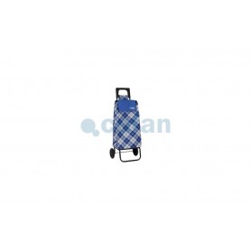 ▷ Carro Compra 2 Ruedas Mod.Luglio Azul | Ferreidea