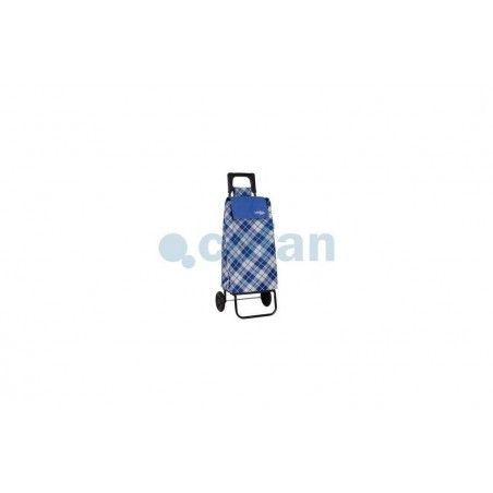 ▷ Carro Compra 2 Ruedas Mod.Luglio Azul | Ferreidea