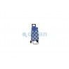 ▷ Carro Compra 2 Ruedas Mod.Luglio Azul | Ferreidea