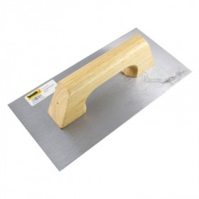 Comprar Llana Recta Acero 300X150 Mango Madera Wurko 37142 al Mejor Precio