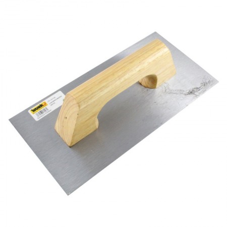 Comprar Llana Recta Acero 300X150 Mango Madera Wurko 37142 al Mejor Precio