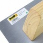 Comprar Llana Recta Acero 300X150 Mango Madera Wurko 37142 al Mejor Precio
