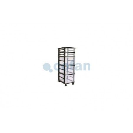 ▷ Cajonera ruedas de 5 cajones | Ferreidea