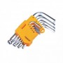 Comprar Llaves Allen Bola Cortas Cromo Vanadio Blister 9 Hoteche 191019 al Mejor Precio