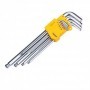 Comprar Llaves Allen Bola Largas Cromo Vanadio Blister 9 Hoteche 191018 al Mejor Precio