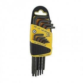 Comprar Llaves Torx Acodada T10-T50 Juego-9 Bianditz 235531 al Mejor Precio