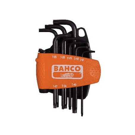 Comprar Llaves Torx Cortas 8 Piezas Be-8675 Juego Bahco 113125 al Mejor Precio