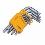 Comprar Llaves Torx Cortas Cromo Vanadio Juego 9 Hoteche 191046 al Mejor Precio