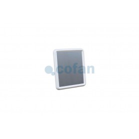 ▷ Espejo Cuadrado Blanco | Ferreidea