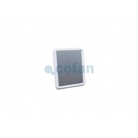 ▷ Espejo Cuadrado Blanco | Ferreidea