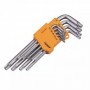 Comprar Llaves Torx Largas Cromo Vanadio Juego 9 Hoteche 191045 al Mejor Precio