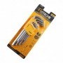 Comprar Llaves Torx Largas Cromo Vanadio Juego 9 Hoteche 191045 al Mejor Precio