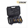 Comprar Llaves Vaso 1/2 Y 1/4 + Bocas Y Mangos Juego 73 Hoteche 191202 al Mejor Precio