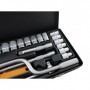 Comprar Llaves Vaso 1/2 Y 6 Mandos Cromo Vanadio Juego 24 Hoteche 191083 al Mejor Precio