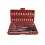 Comprar Llaves Vaso 1/4 + Puntas Destornillador Juego 46 Stanford 190080 al Mejor Precio