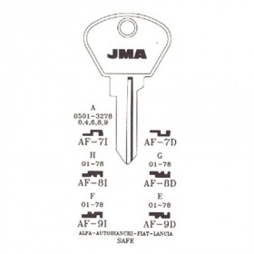 Comprar Llavin Af-7I Acero B C-50 Jma 196099 al Mejor Precio