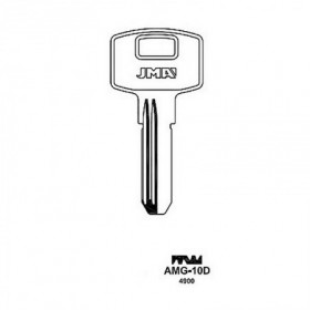 Comprar Llavin Amg-10D Laton Seguridad B/10 Jma 196726 al Mejor Precio
