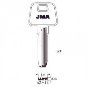 Comprar Llavin Az-14 Laton Seguridad B/10 Jma 196701 al Mejor Precio