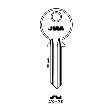 Comprar Llavin Az-2D Acero B C-50 Jma 196049 al Mejor Precio