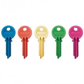 Comprar Llavin Az-2D Aluminio Colores B/10 Jma 196276 al Mejor Precio