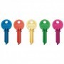 Comprar Llavin Az-2D Aluminio Colores B/10 Jma 196276 al Mejor Precio