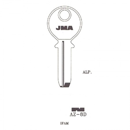Comprar Llavin Az-8D Alpaca Seguridad B/10 Jma 196252 al Mejor Precio