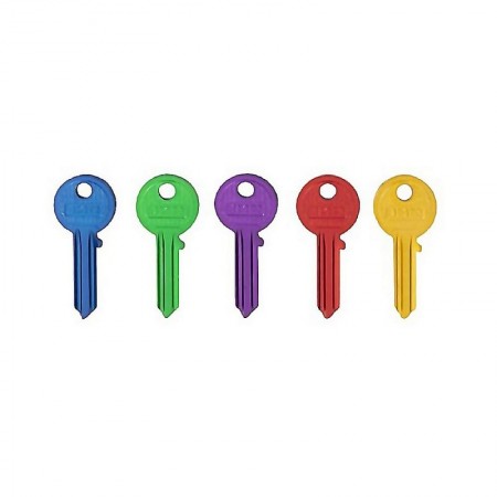 Comprar Llavin Cay-1D Aluminio Colores B/10 Jma 196266 al Mejor Precio