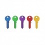 Comprar Llavin Cay-1D Aluminio Colores B/10 Jma 196266 al Mejor Precio