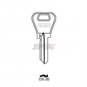 Comprar Llavin Cvl-2D Aluminio Colores B/10 Jma 196275 al Mejor Precio