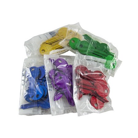Comprar Llavin Cvl-5D Aluminio Colores B/10 Jma 196267 al Mejor Precio