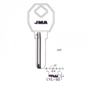 Comprar Llavin Cvl-9D Alpaca Seguridad B/10 Jma 196242 al Mejor Precio