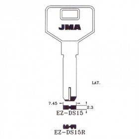 Comprar Llavin Ez-Ds Laton 15R. Seguridad B/10 Jma 196703 al Mejor Precio
