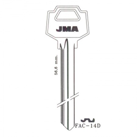 Comprar Llavin Fac-14D Acero Larga C-50 Jma 196053 al Mejor Precio