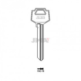 Comprar Llavin Fac-18 Acero B C-50 Jma 196116 al Mejor Precio