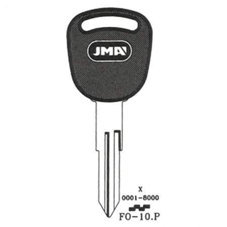 Comprar Llavin Fo-10P Plastificado B/10 Jma 196224 al Mejor Precio