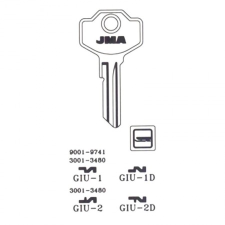 Comprar Llavin Giu-1 C-50 Jma 196164 al Mejor Precio