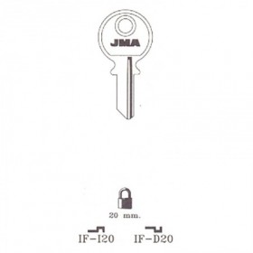 Comprar Llavin If-D 20 C-50 Jma 196076 al Mejor Precio