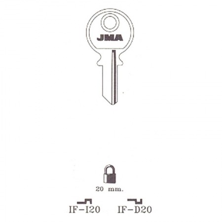 Comprar Llavin If-D 20 C-50 Jma 196076 al Mejor Precio
