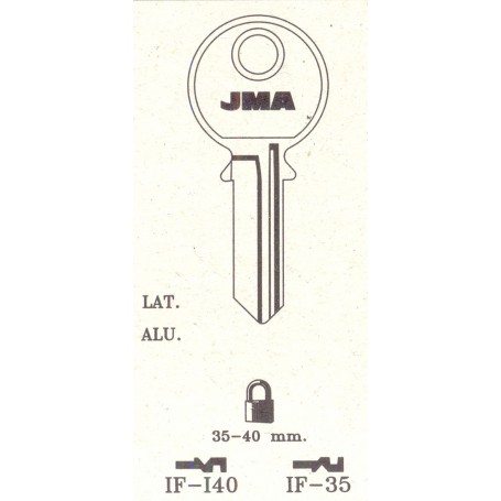 Comprar Llavin Ifam-35 Acero B C-50 Jma 196078 al Mejor Precio